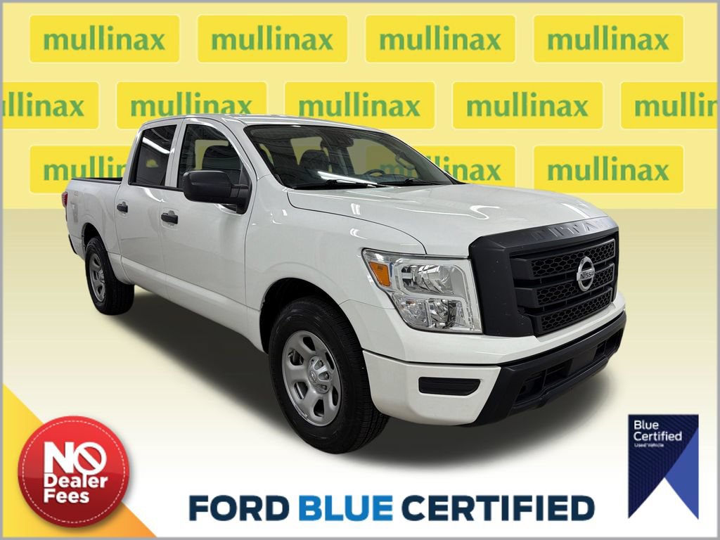 Used 2022 Nissan Titan S w/ S Utility Package RWD 360° Tour