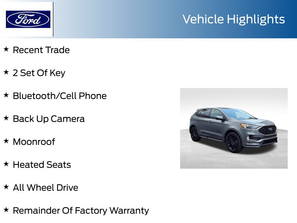 Certified 2024 Ford Edge ST-Line AWD/4WD image 7