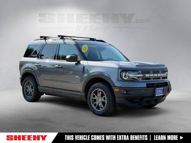 Certified 2022 Ford Bronco Sport Big Bend w/ Convenience Package AWD/4WD image 1