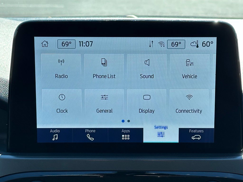 Certified 2025 Ford Escape Active AWD/4WD image 13