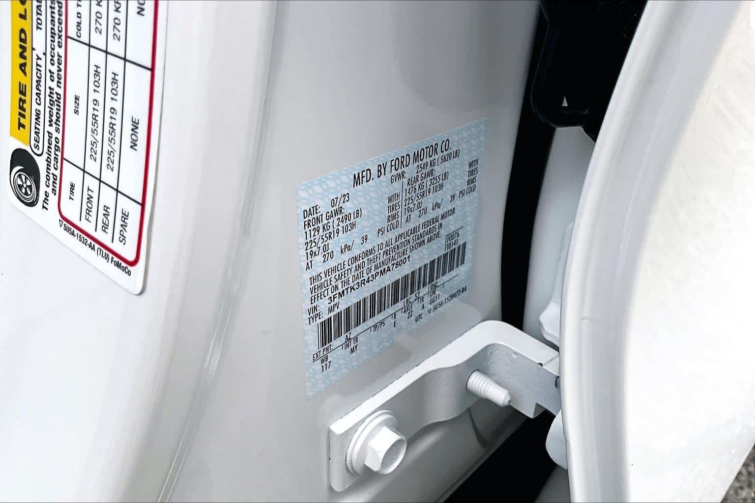 Certified 2023 Ford Mustang Mach-E Premium RWD image 30
