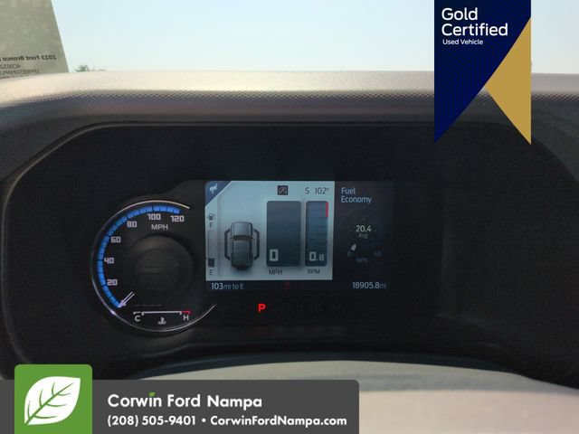 Certified 2023 Ford Bronco Black Diamond AWD/4WD image 17