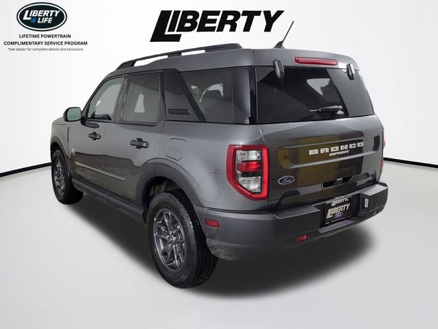 Certified 2024 Ford Bronco Sport Big Bend AWD/4WD video 3