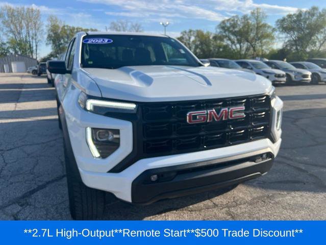 Used 2023 GMC Canyon Elevation w/ Convenience Package AWD/4WD image 3
