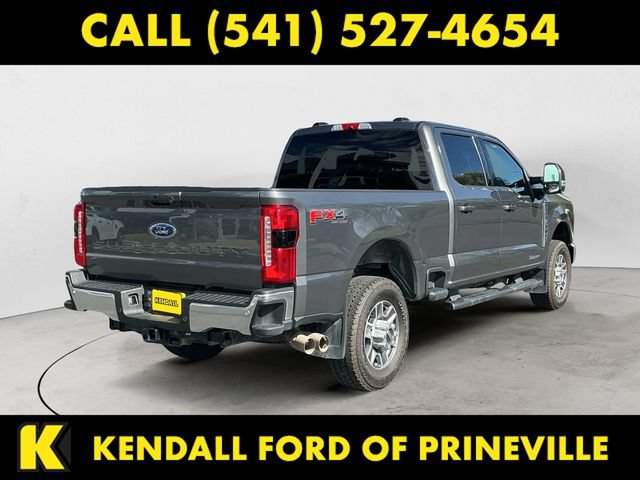 Certified 2025 Ford F350 Lariat w/ FX4 Off-Road Package AWD/4WD image 5