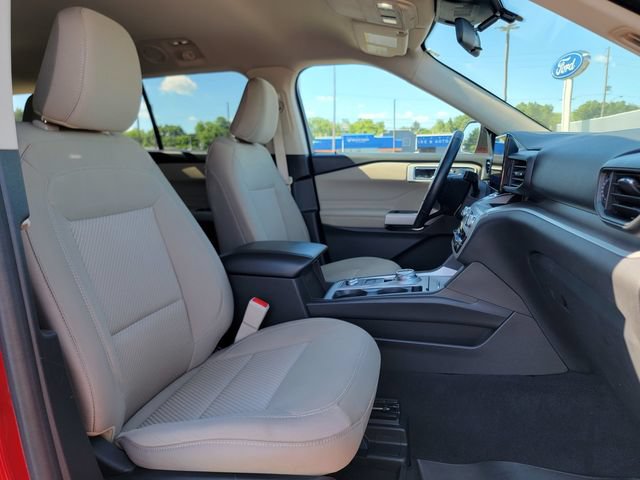 Certified 2022 Ford Explorer XLT w/ Class IV Trailer Tow Package AWD/4WD image 25