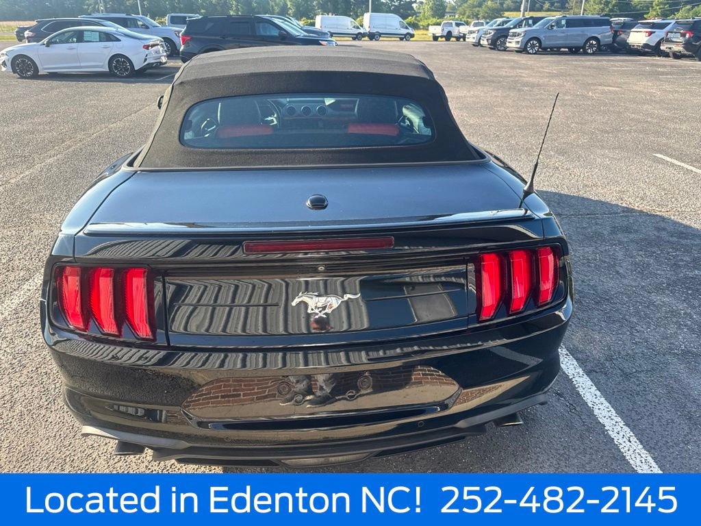 Certified 2018 Ford Mustang Premium w/ Equipment Group 201A RWD image 6