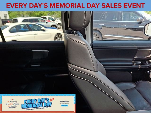 Certified 2025 Ford Expedition Max Platinum AWD/4WD image 13