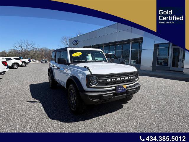 Certified 2025 Ford Bronco Big Bend image 1