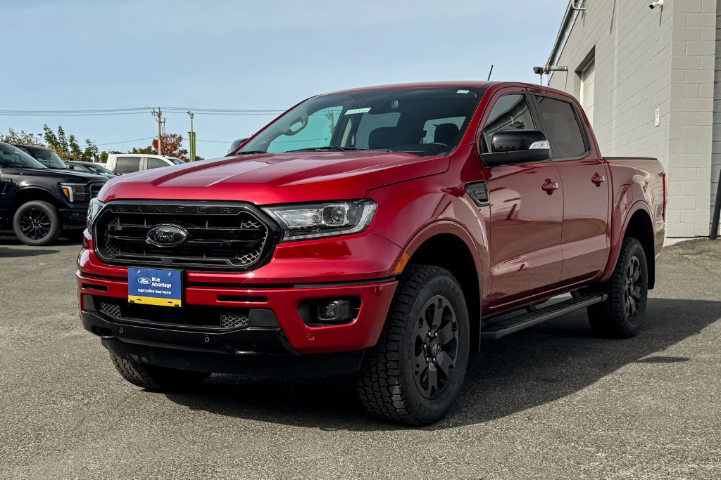 Certified 2021 Ford Ranger Lariat w/ Equipment Group 501A High AWD/4WD image 7