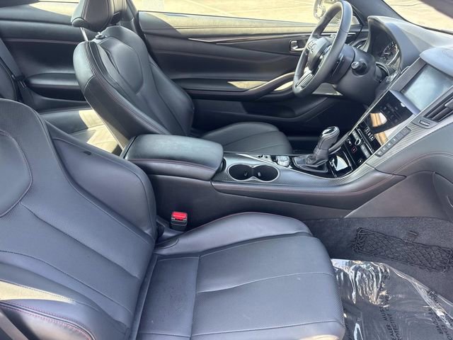 Used 2022 INFINITI Q60 Red Sport 400 w/ Cargo Package image 32