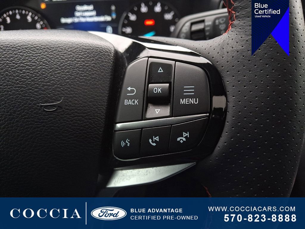 Certified 2024 Ford Explorer ST-Line w/ Class IV Trailer Tow Package image 25