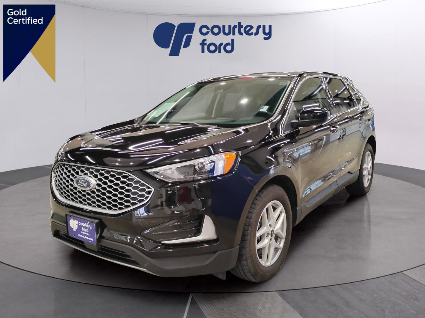 Certified 2024 Ford Edge SEL