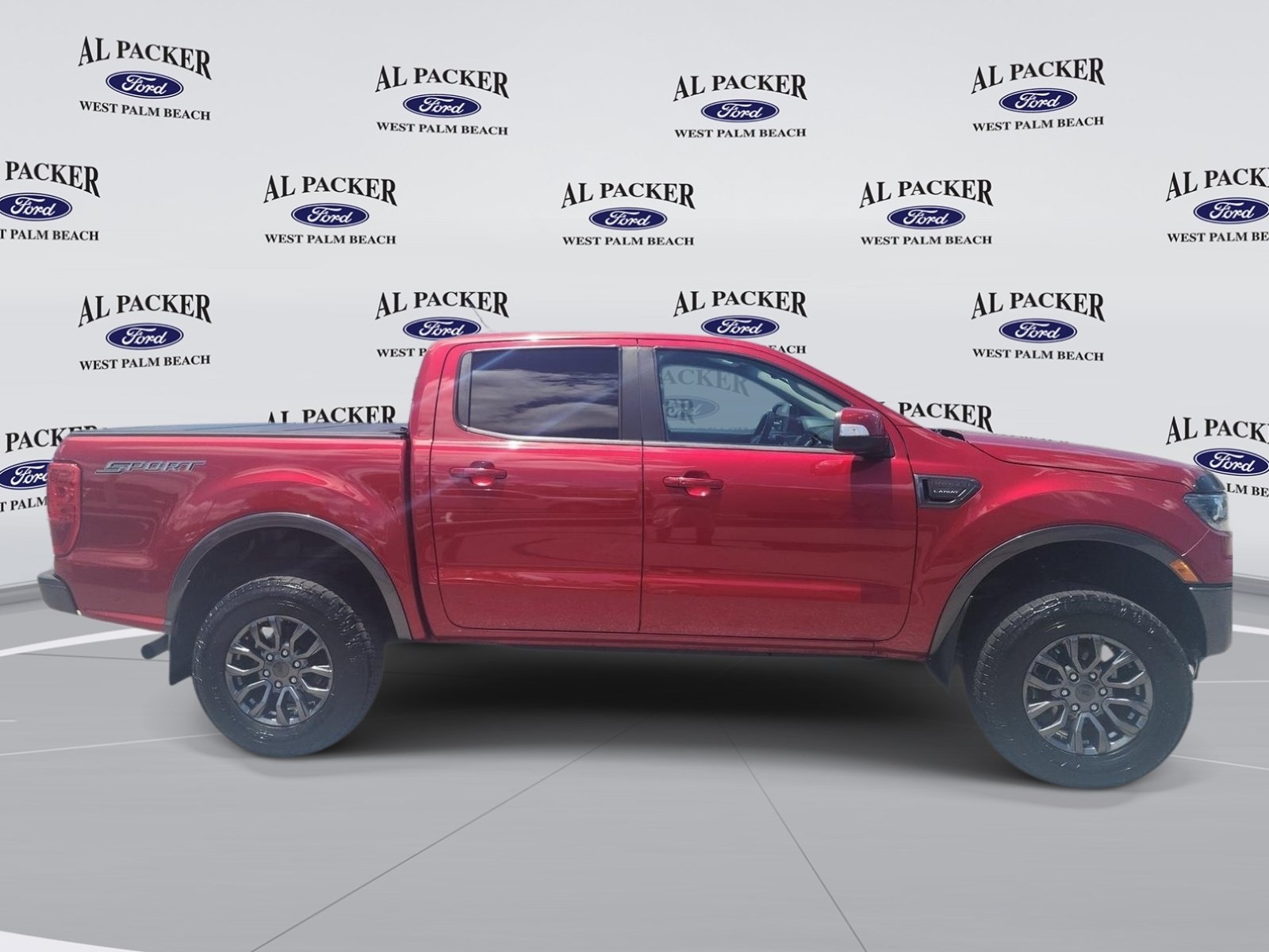 Certified 2021 Ford Ranger Lariat w/ Equipment Group 501A High RWD image 6