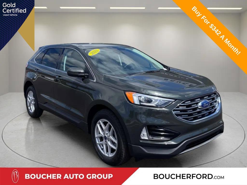 Certified 2022 Ford Edge SEL w/ Convenience Package