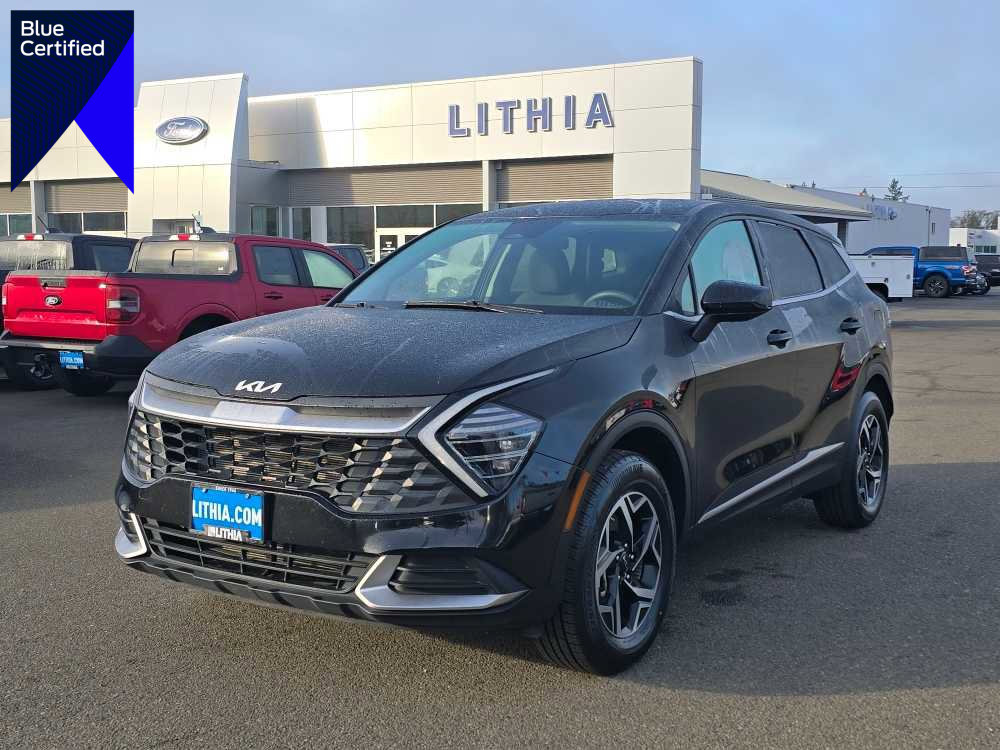 Used 2024 Kia Sportage LX image 1