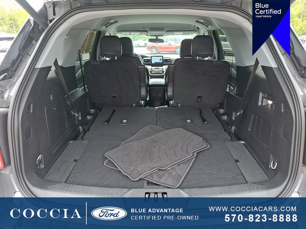Certified 2023 Ford Explorer XLT w/ Equipment Group 202A AWD/4WD image 28
