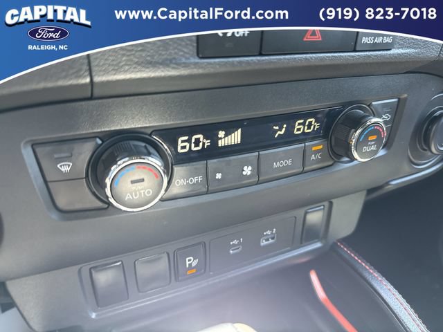 Used 2024 Nissan Frontier Pro-X w/ Technology Package RWD image 29