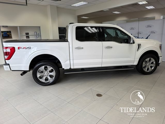 Certified 2023 Ford F150 Platinum w/ Equipment Group 701A High AWD/4WD image 10