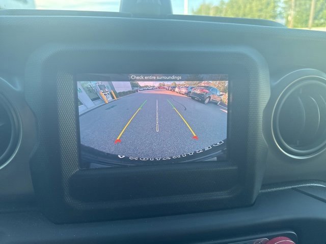 Used 2021 Jeep Wrangler Unlimited Sport image 16