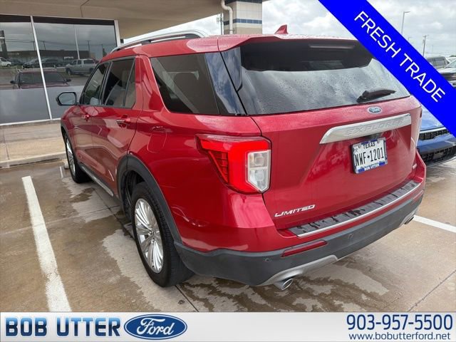Certified 2020 Ford Explorer Limited RWD image 2