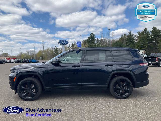Used 2024 Jeep Grand Cherokee L Limited w/ Black Appearance Package AWD/4WD image 28