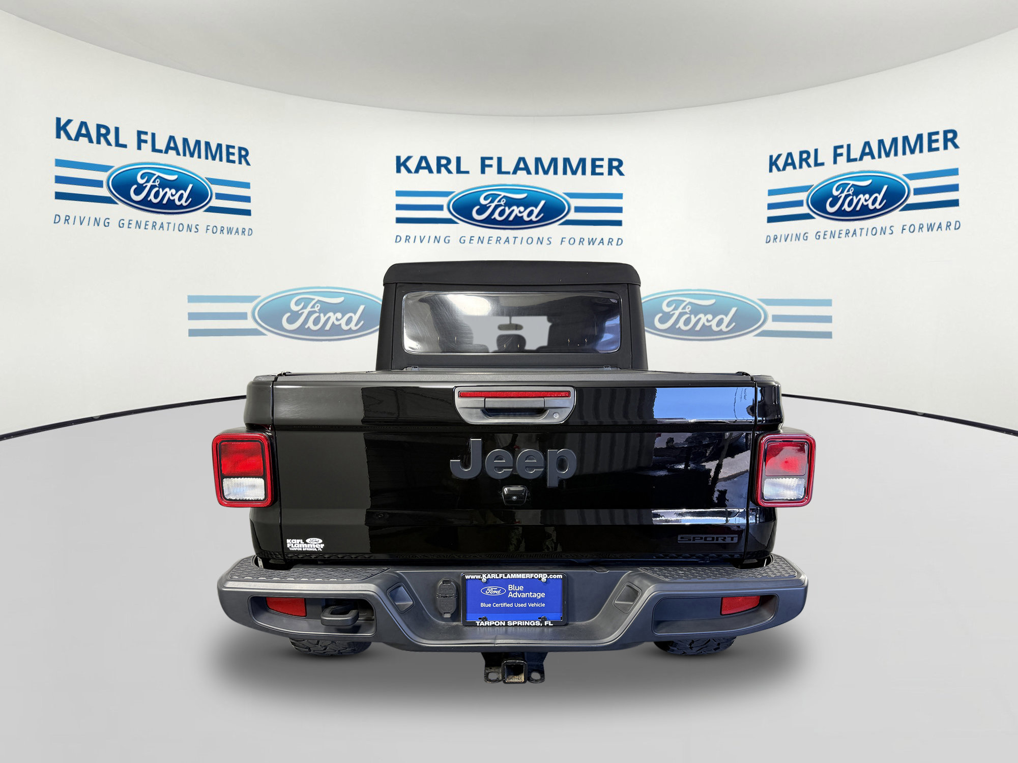 Used 2020 Jeep Gladiator Sport w/ Quick Order Package 24S image 4