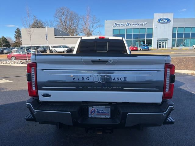 Certified 2024 Ford F350 King Ranch w/ Chrome Package AWD/4WD image 4