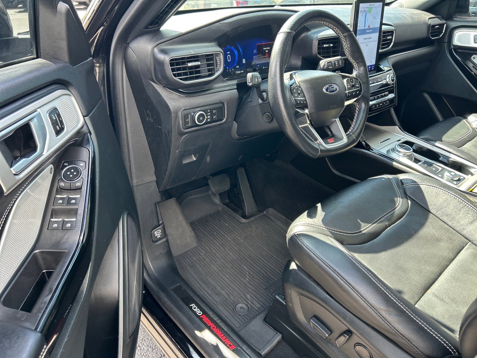 Certified 2023 Ford Explorer ST w/ Equipment Group 401A image 5