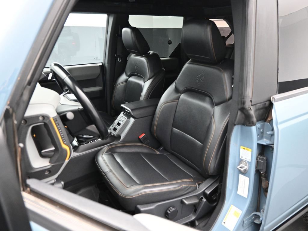 Certified 2021 Ford Bronco Badlands image 9