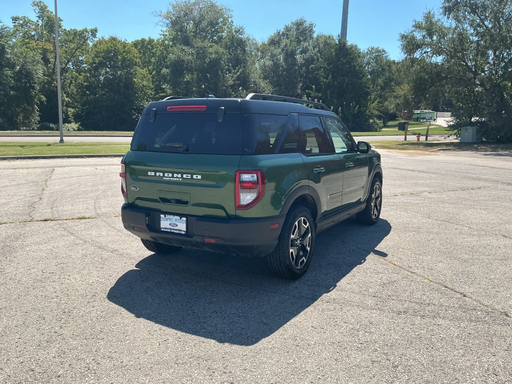 Certified 2023 Ford Bronco Sport Outer Banks w/ Tech Package AWD/4WD image 5