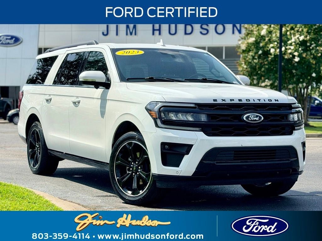 Certified 2023 Ford Expedition Max Limited