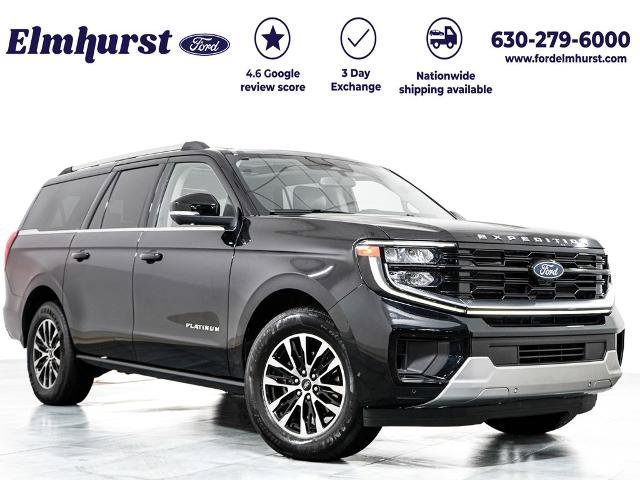 Certified 2025 Ford Expedition Max Platinum