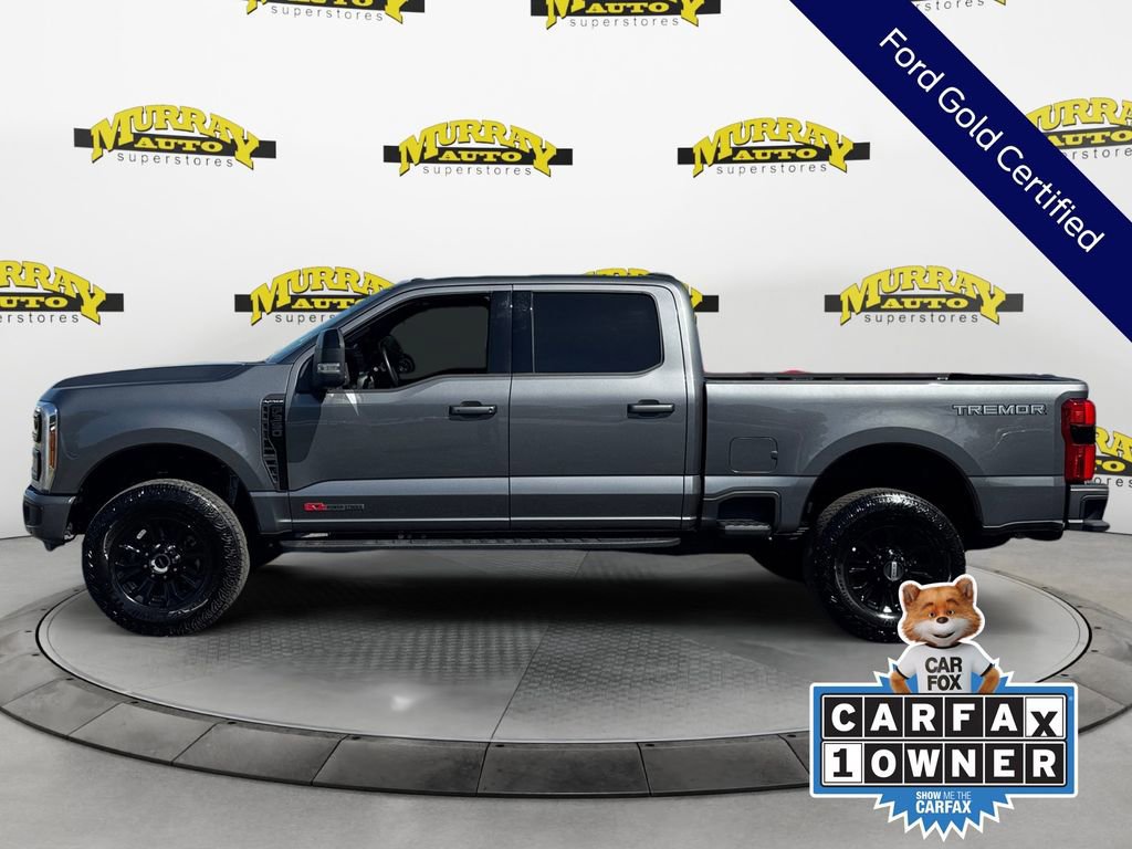 Certified 2025 Ford F350 Platinum w/ Tremor Off-Road Package image 2