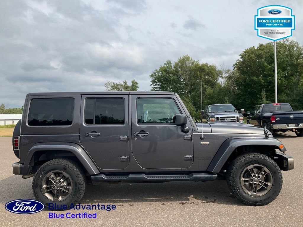 Used 2017 Jeep Wrangler Unlimited Sahara AWD/4WD image 20