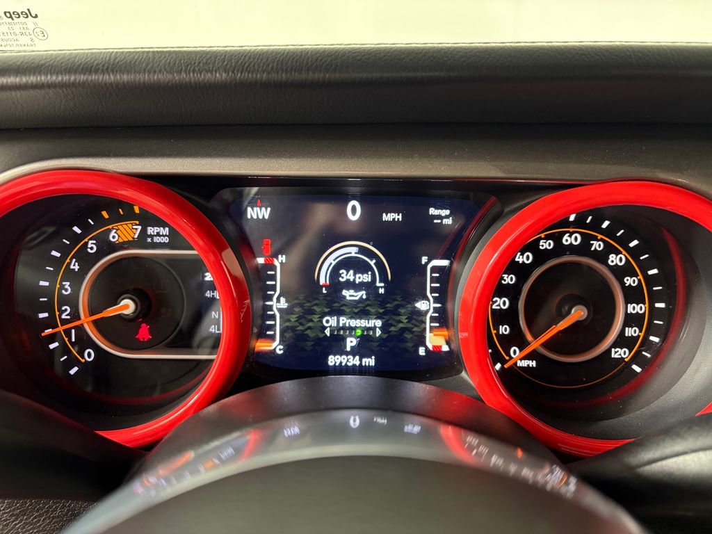 Used 2019 Jeep Wrangler Unlimited Sahara image 15