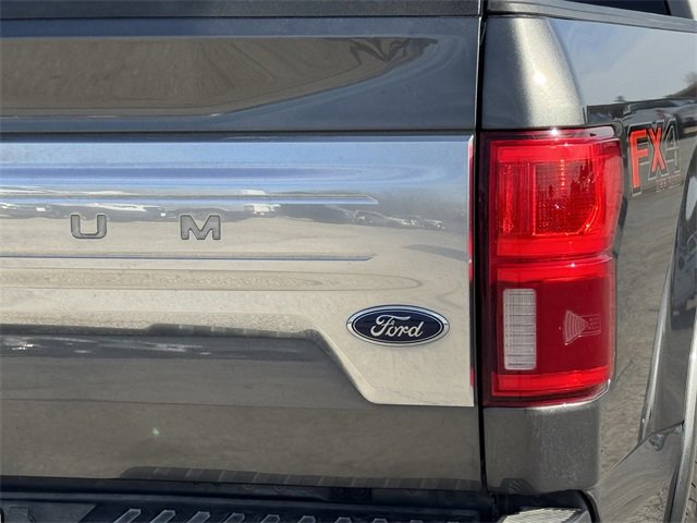 Certified 2020 Ford F150 Platinum w/ Equipment Group 701A Luxury image 6