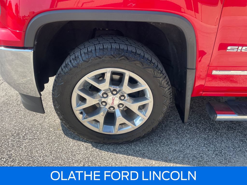 Used 2018 GMC Sierra 1500 SLT AWD/4WD image 29