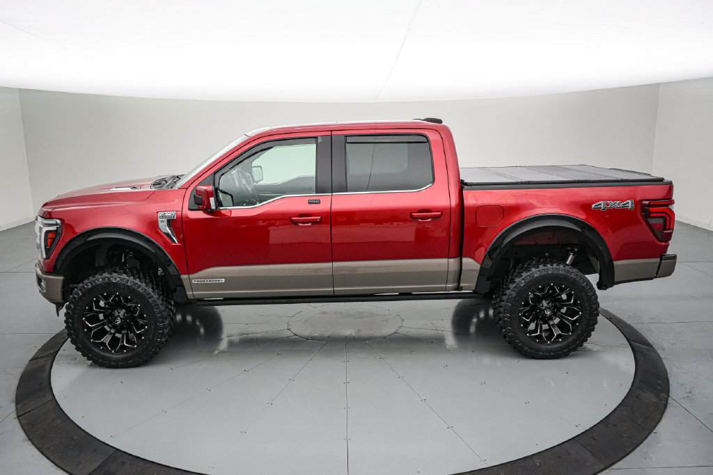 Certified 2025 Ford F150 King Ranch AWD/4WD image 9