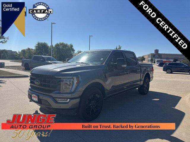 Certified 2023 Ford F150 Lariat w/ Equipment Group 502A High image 1