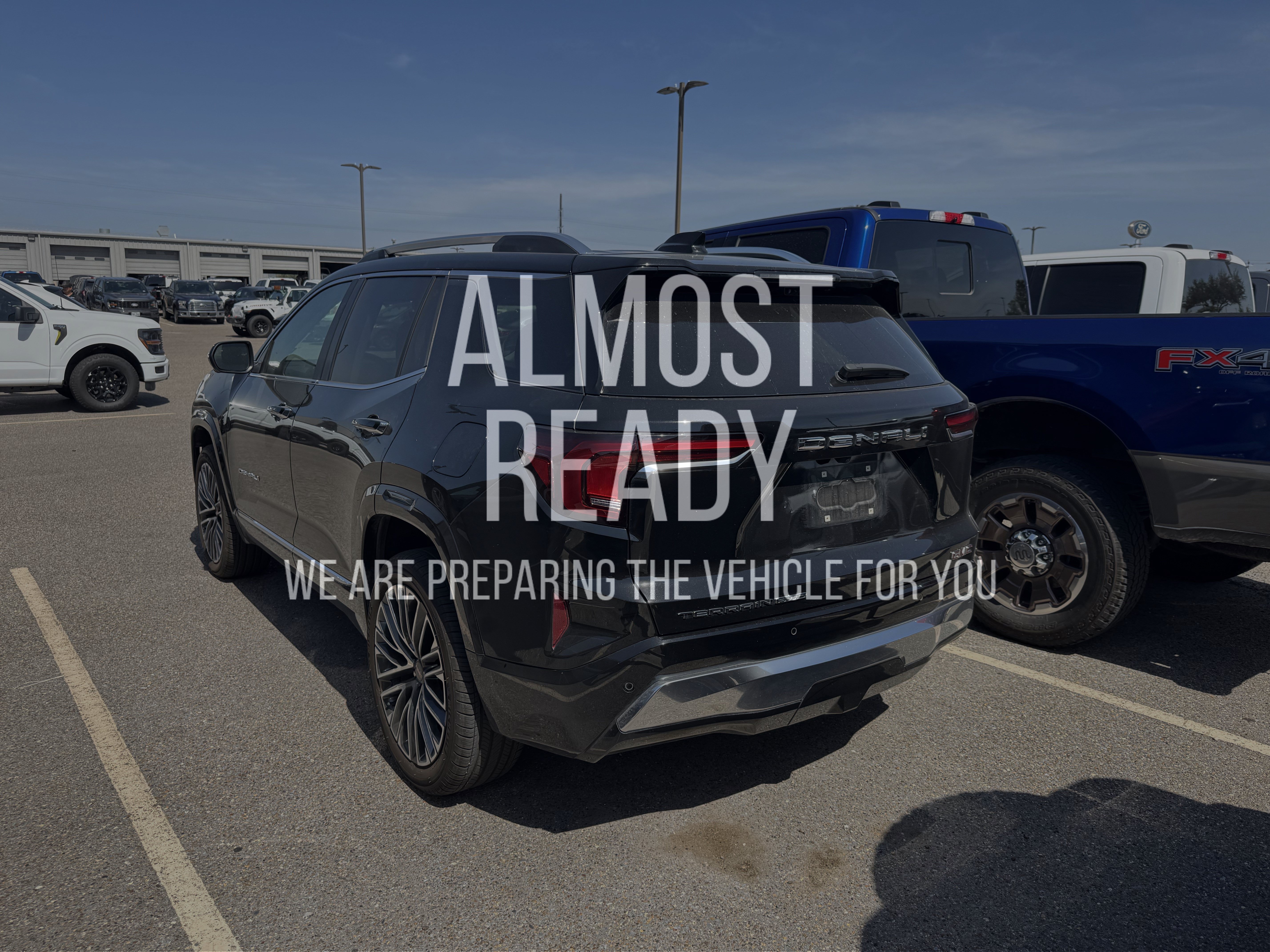 Used 2026 GMC Terrain Denali AWD/4WD image 3