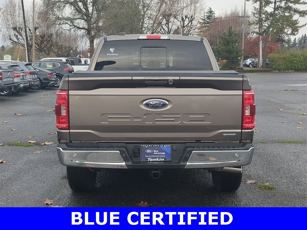 Certified 2022 Ford F150 XLT w/ Equipment Group 302A High image 4