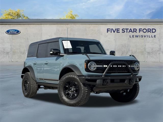 Certified 2021 Ford Bronco First Edition image 2