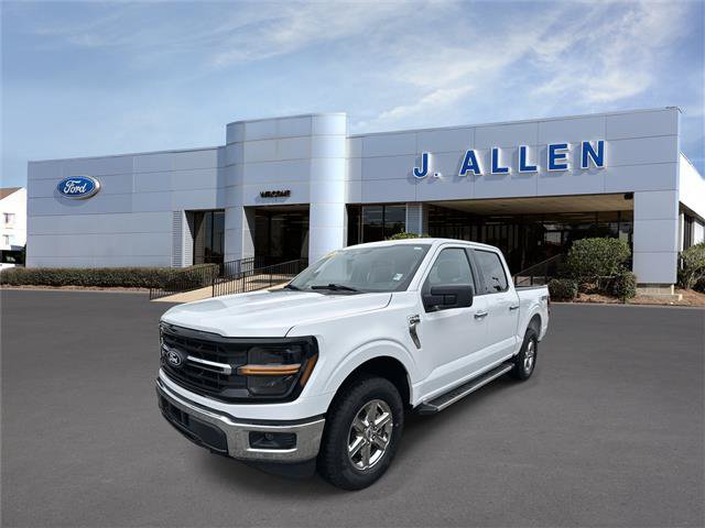 Certified 2025 Ford F150 XLT w/ Equipment Group 301A Standard