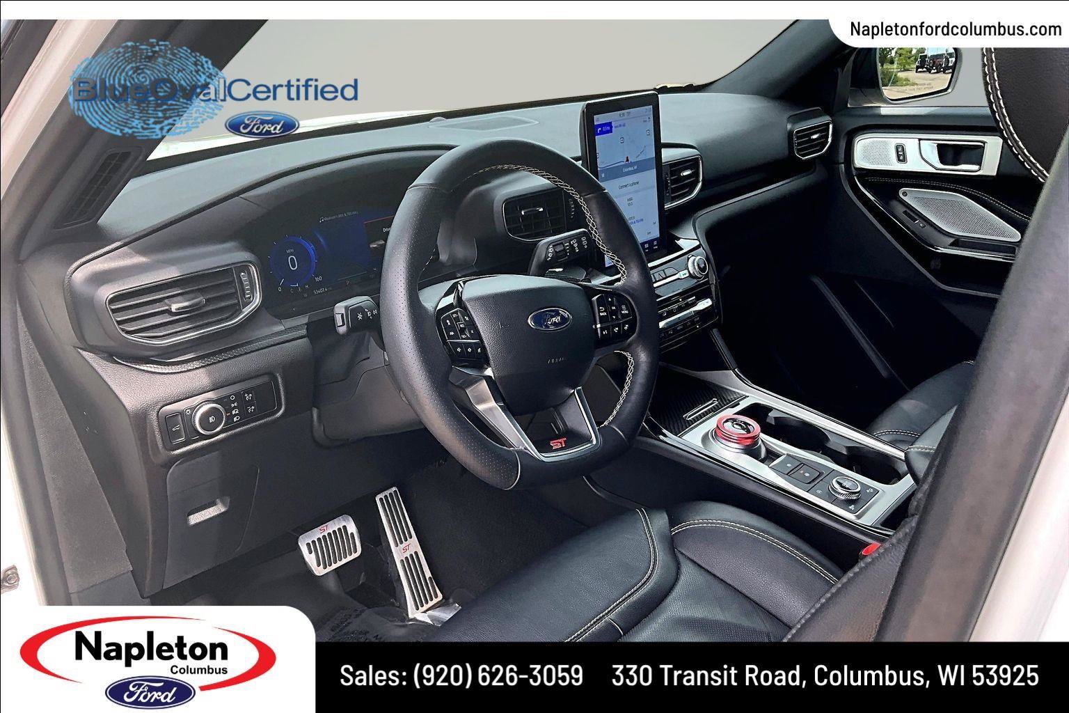 Certified 2023 Ford Explorer ST w/ Equipment Group 401A AWD/4WD image 15