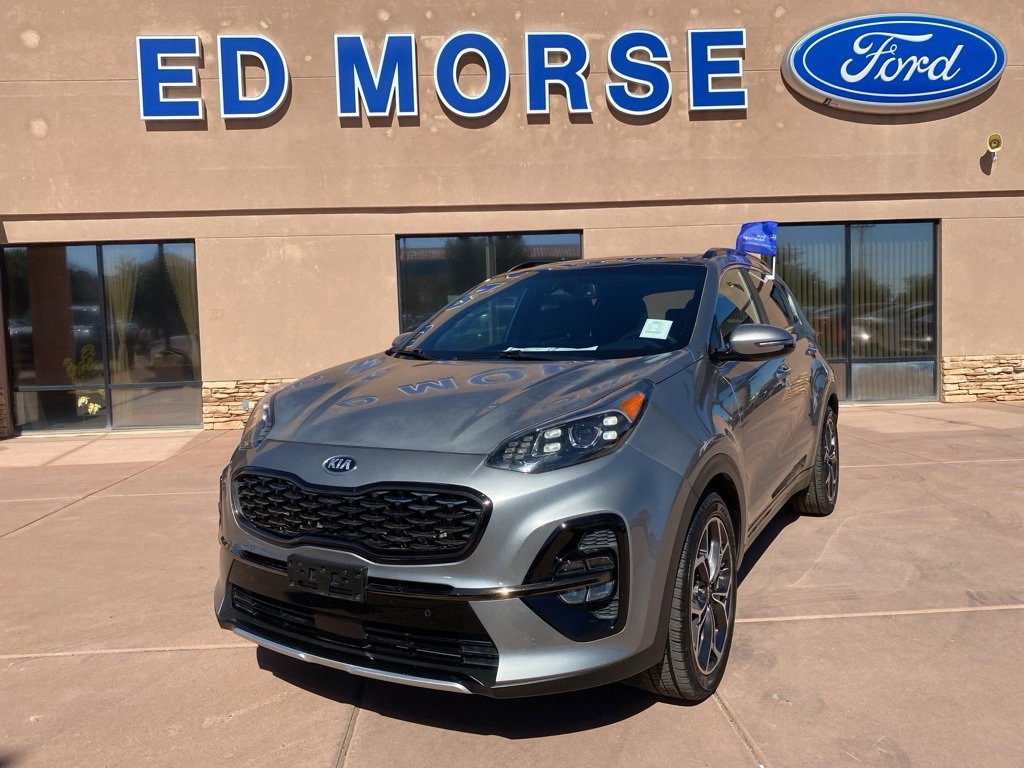 Used 2020 Kia Sportage SX