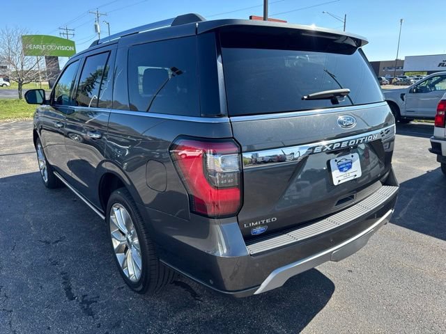 Certified 2019 Ford Expedition Limited w/ Equipment Group 302A AWD/4WD image 5