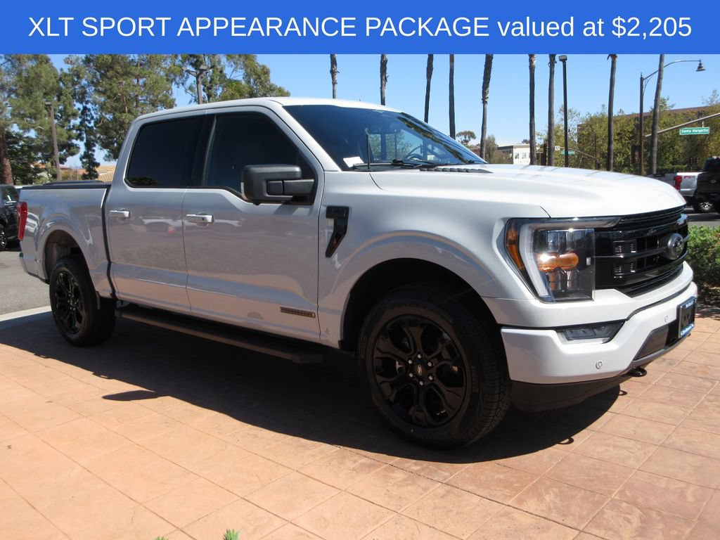 Certified 2023 Ford F150 XLT w/ Equipment Group 302A High AWD/4WD image 7