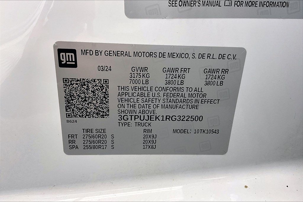 Used 2024 GMC Sierra 1500 Elevation AWD/4WD image 35
