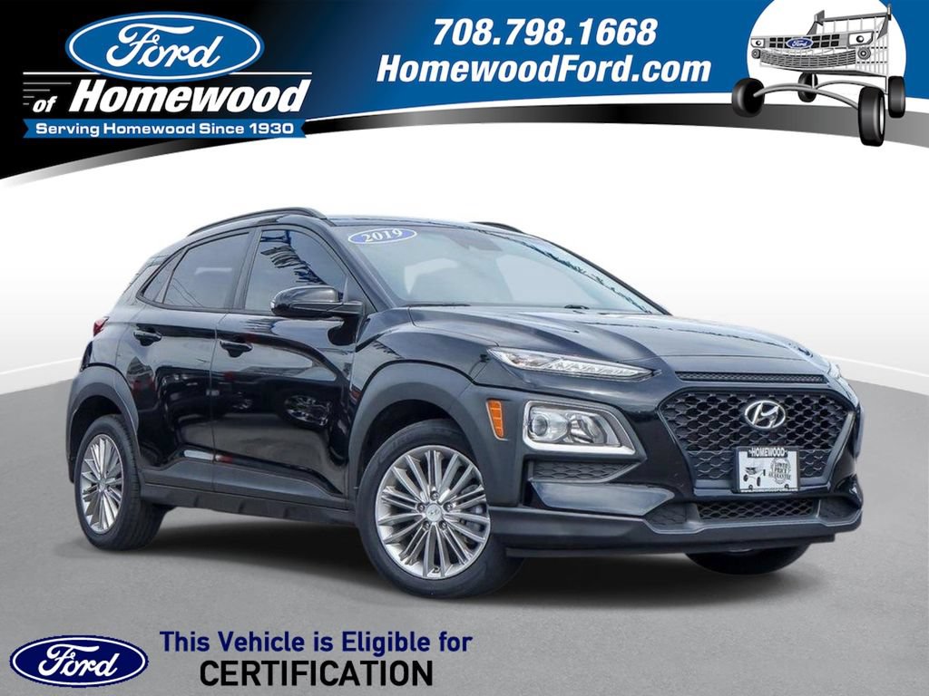 Used 2019 Hyundai Kona SEL